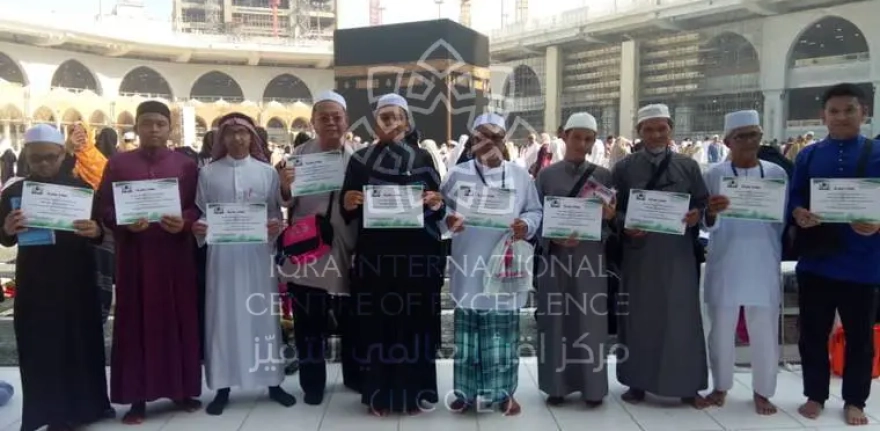 Program di Masjidil Haram dan Masjid Nabawi
