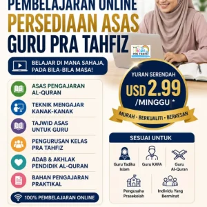 Persedian Asas Guru Pra Tahfiz